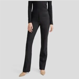 DEREK LAM | Black Hanne Slim Fitting Pants Stretch - sz 8